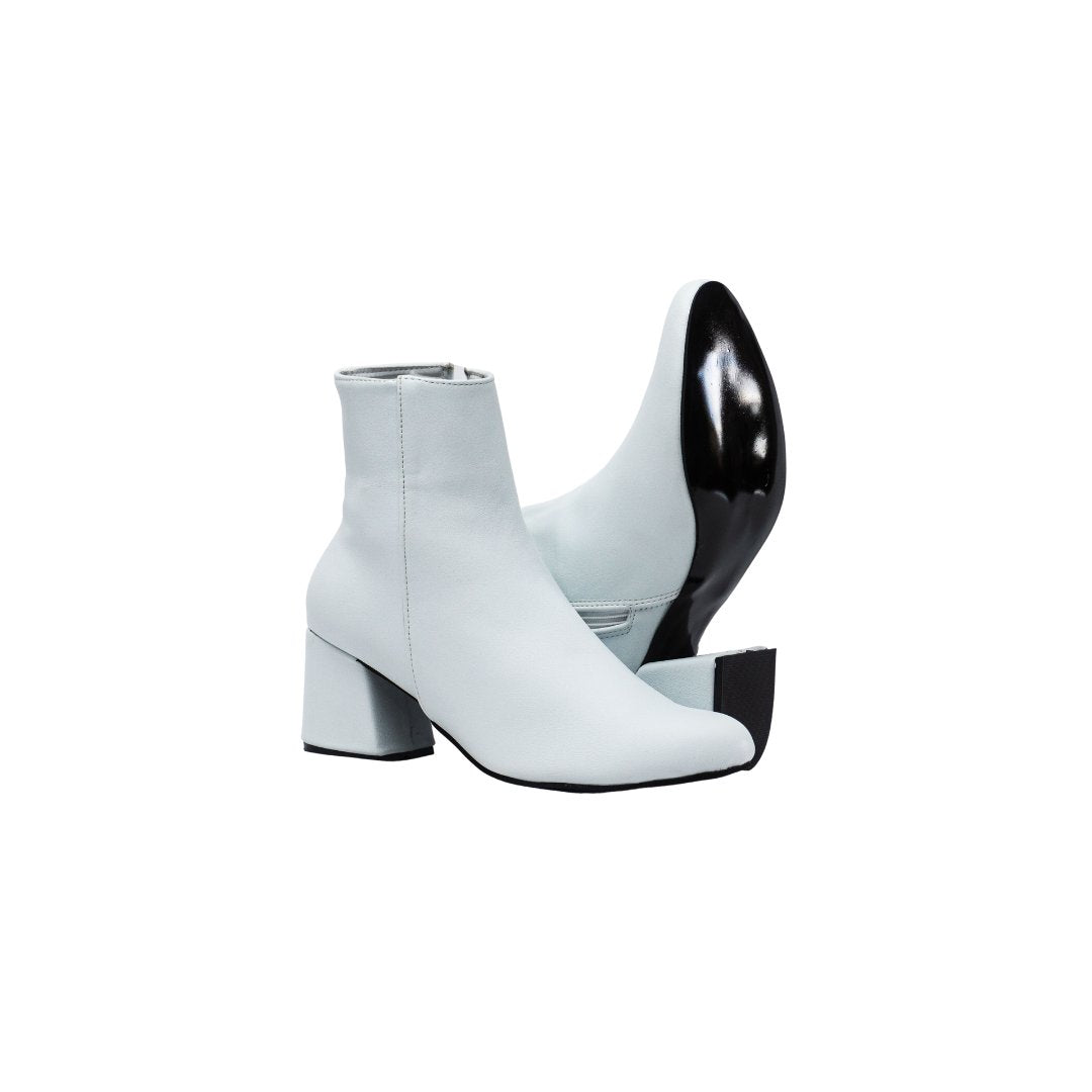 Botines de tacón
