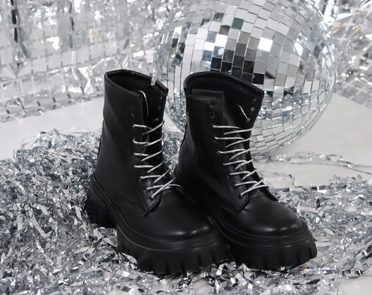 COMBAT BLACK SILVER