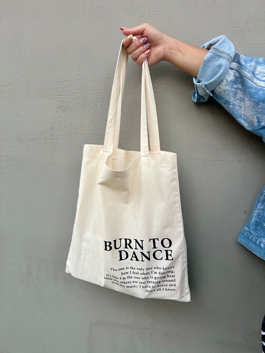 BURN TO DANCE